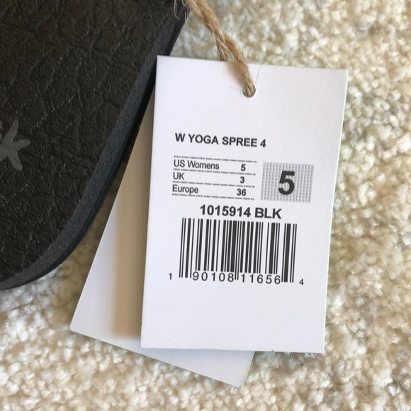 NWT Sanuk Yoga Spree Sandals - Picture 3 of 5